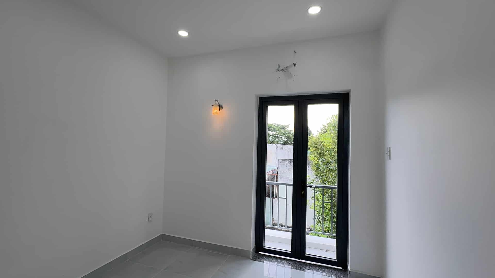 Nhà phố 1 trệt 1 lầu - Căn 24 - Khu A2