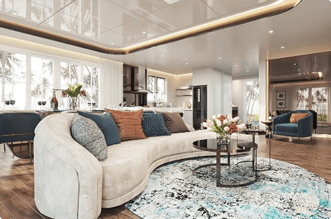 Căn hộ 2 phòng ngủ-Tầng 10/Căn 16