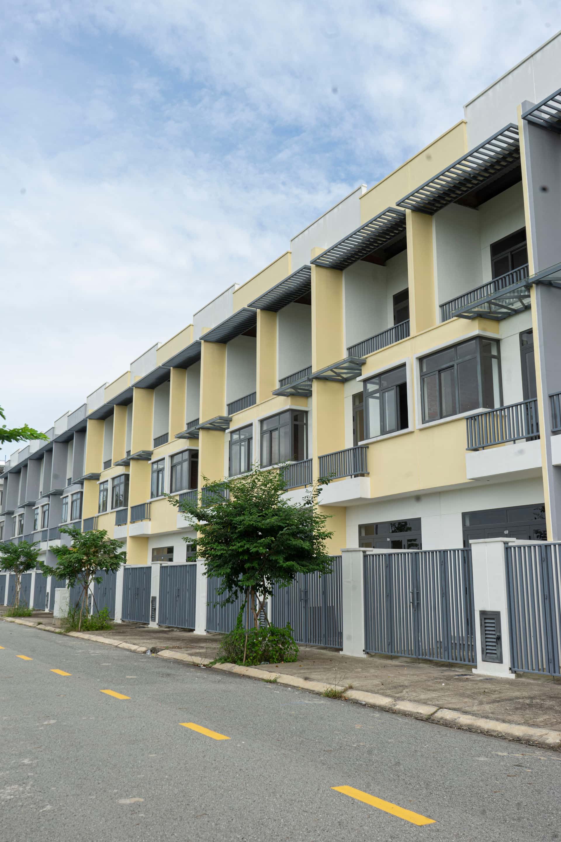 Nhà phố 1 trệt 2 lầu - Căn 48 - Khu E3