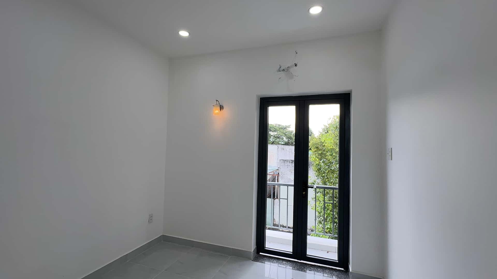 Nhà phố 1 trệt 1 lầu - Căn 24 - Khu A2