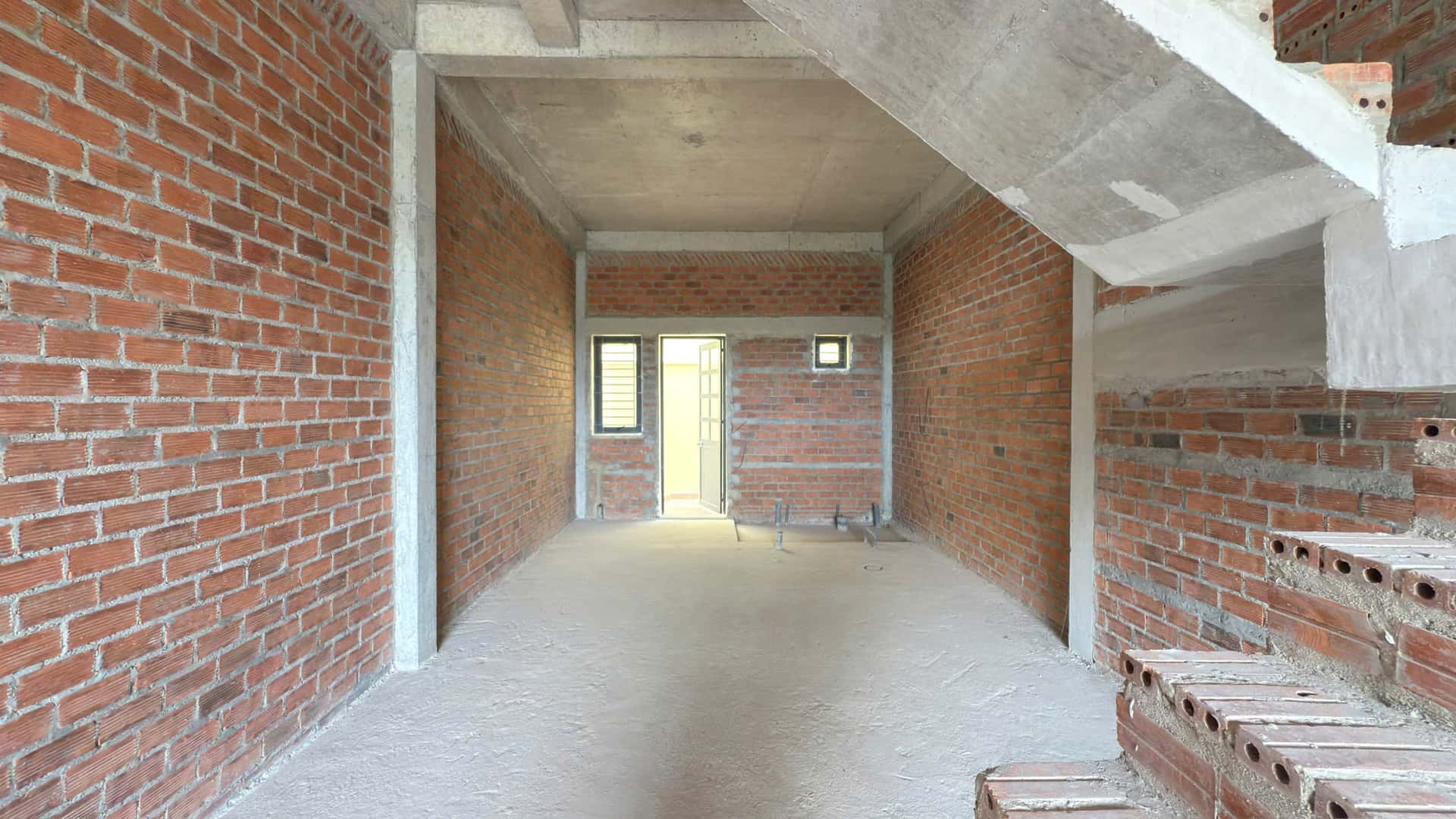 Nhà phố 1 trệt 1 lầu - Căn 25 - Khu B2