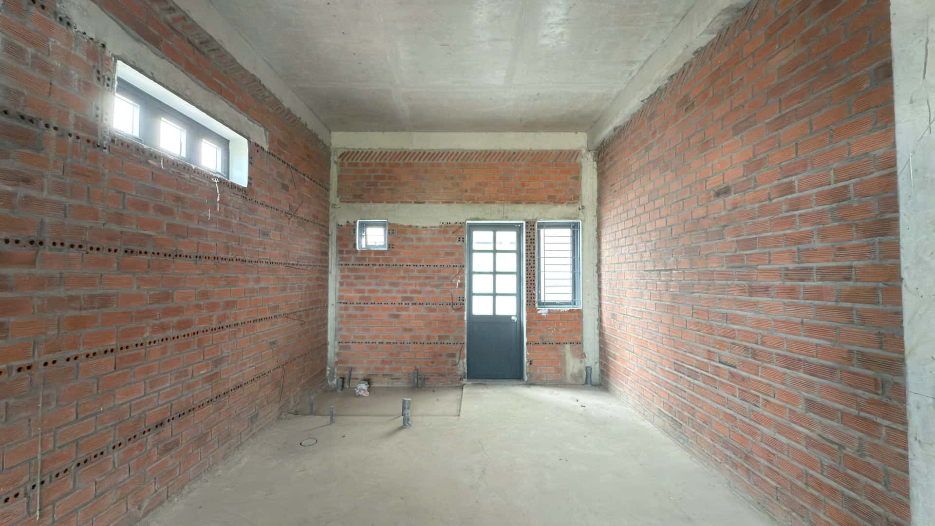 Nhà phố 1 trệt 2 lầu - Căn 48 - Khu E3