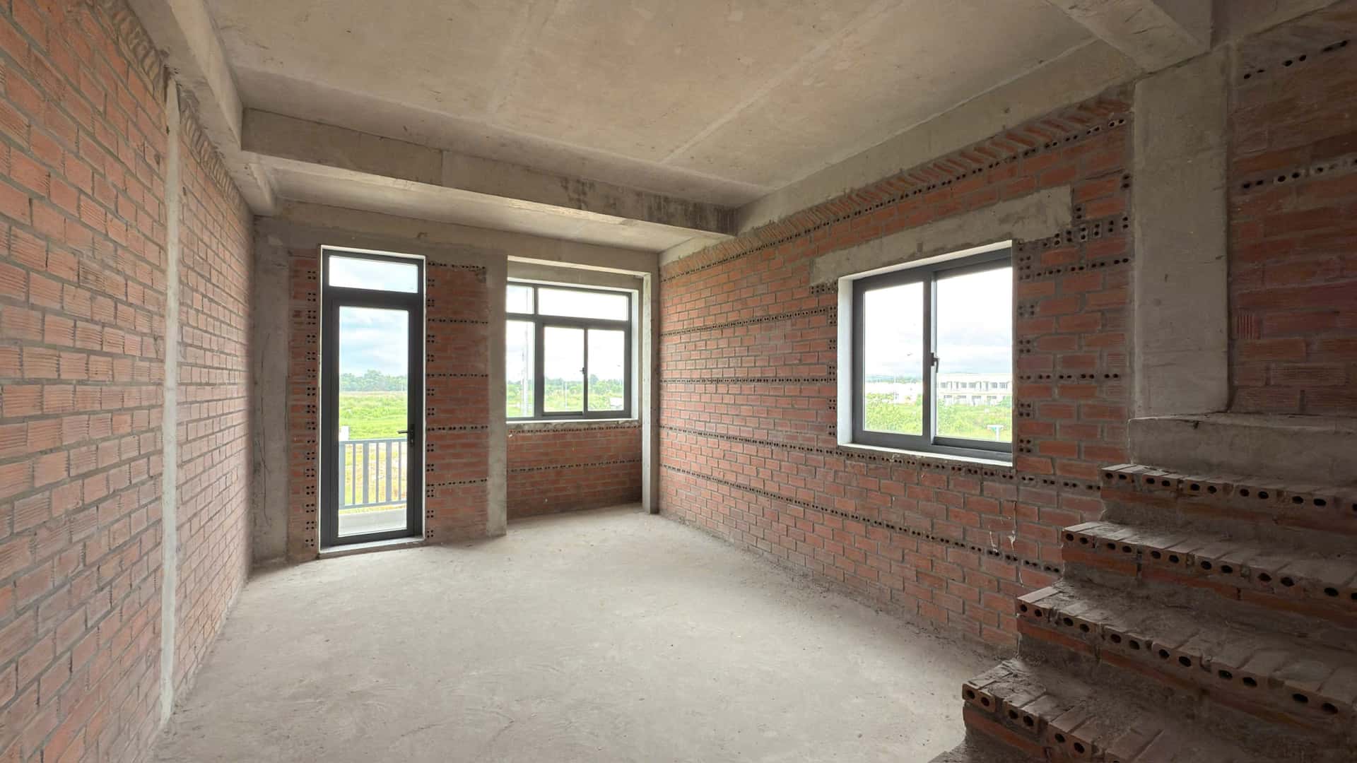 Nhà phố 1 trệt 2 lầu - Căn 48 - Khu E3