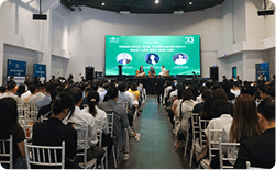 Hội thảo Nhân tài NovaGroup 2025: Hàng trăm ứng viên quy tụ, 500 cơ hội việc làm ngành bất động sản, dịch vụ, tiêu dùng tại 3 trụ cột của NovaGroup