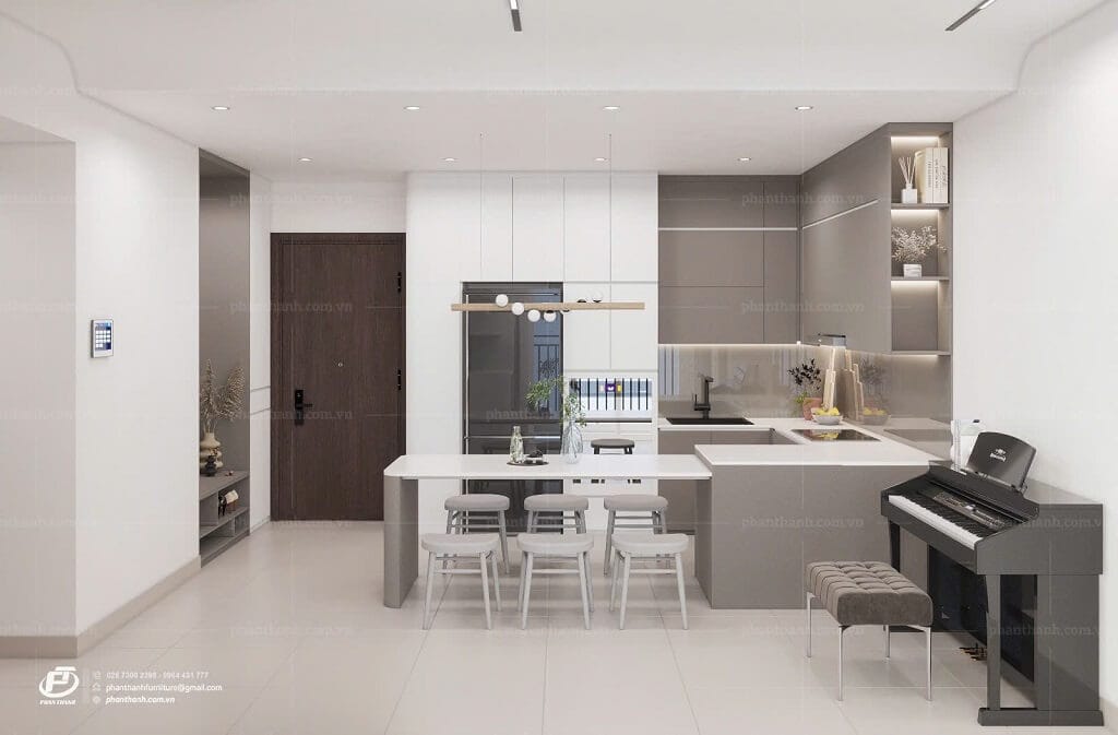 Căn hộ 2 phòng ngủ-Tầng 10/Căn 03