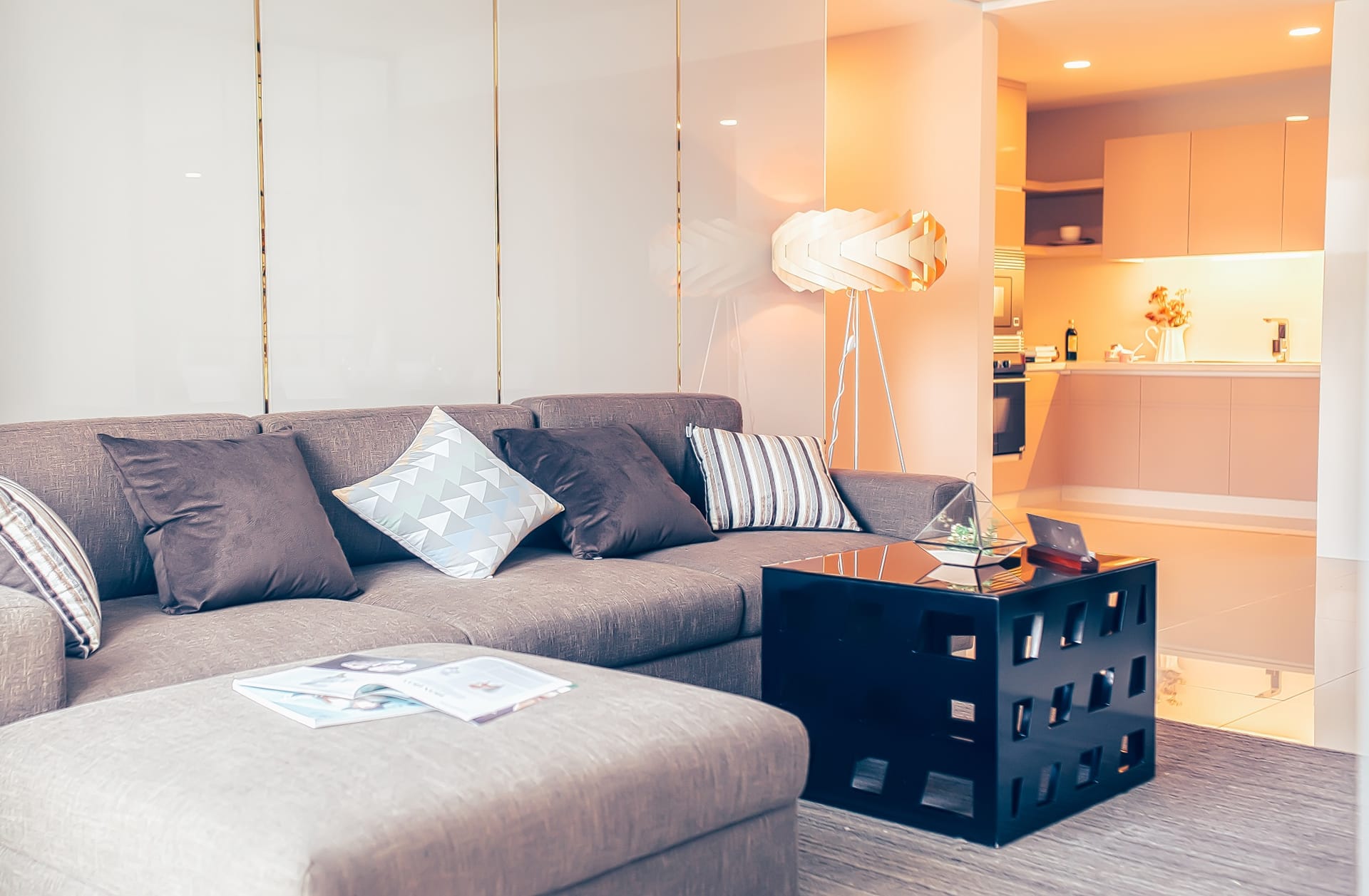 Căn hộ 1 phòng ngủ-Tầng 10/Căn 19